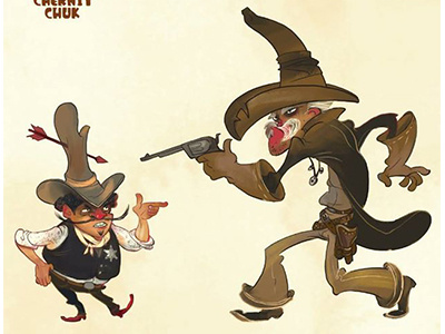 Cowboy character cowboy western
