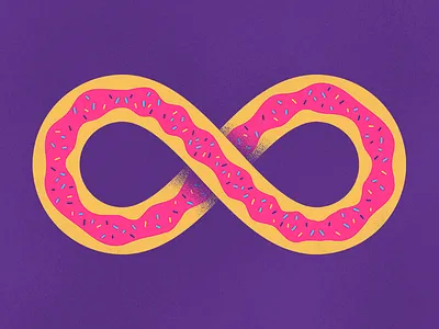 Infinite Donut donut illustration