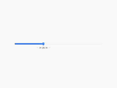 Slider bar element slider ui