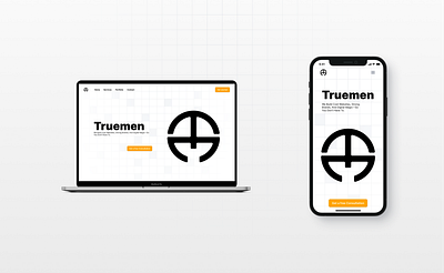 Truemen – Our New Digital Home is Here! 🚀 agencywebsite branding creativeagency digitalexperience minimaldesign truemen uiux webdesign