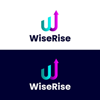 W_Rise_logo arrow logo brandiderntity branding brandmark companylogo design graphic design illustrator logo rise logo w logo w riselogo