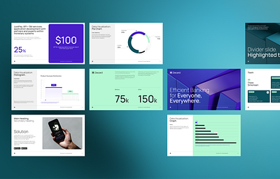 Decard Brandbook. Visual Identity. brandbook branding design graphic design guidelines illustration logo ui vector