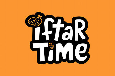 Iftar Time – Ramadan Typography T-Shirt Design branding design digitalart graphic design iftar iftar party iftar time illustration ramadan ramadan kareem t shirt design t shirt graphic typography vector