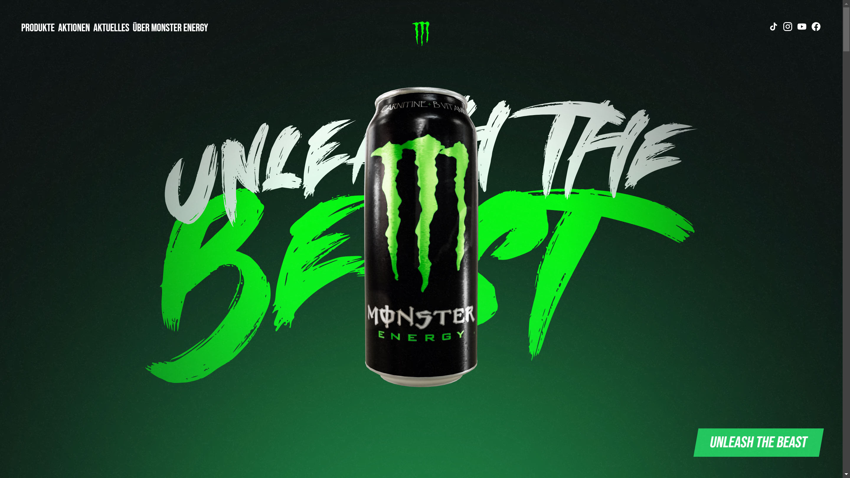 3D Product Landing Page 3d animation drink energy gsap landing page next.js product react three fiber soda can three.js website