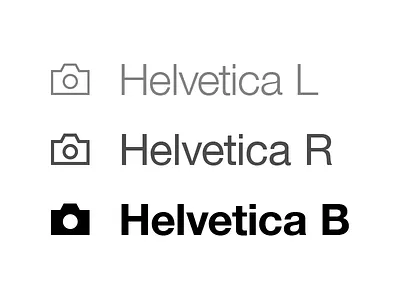 Glyphs glyphs helvetica swiss