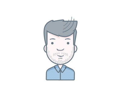 Lew Avatar avatar illustration rebound simple