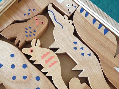 Pantanal Playset amazon animals animal toys pantanal south american animals toys wooden toys