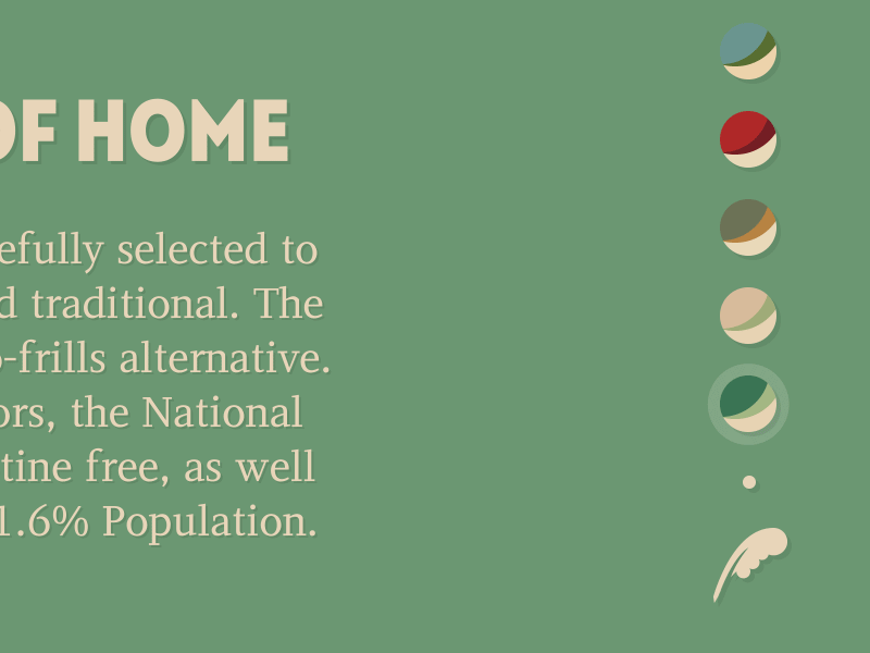 Testing colors color css icon nav navigation ux