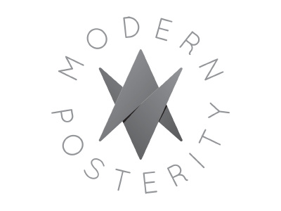 Modern Posterity Logo Final Render logo