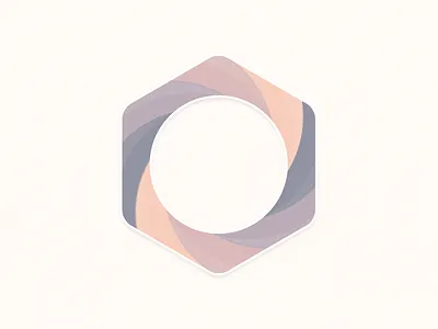 Exploration logo mark symmetry