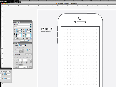 iPhone Development kit prototype sketch ui ux