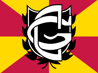 Grémio Caldense Flag and association cultural recreation