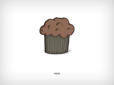 Muffin cake chocolate dessert drawing food illustration muffin muffin top sketch snack sweet