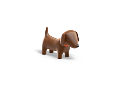 dog 3d animation dog gif happy icon illustration