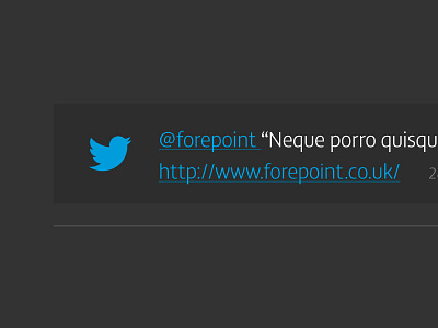 Tweetwoo footer hashtag icon line tweet twitter url