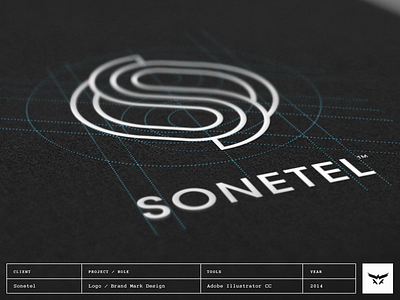 Sonetel - Logo Construction brandmark design identity logo logotype trademark