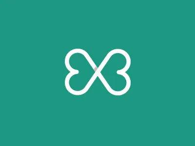 Butterfly butterfly delivery double flower heart logo mark pugacheva symbol tanya pugacheva