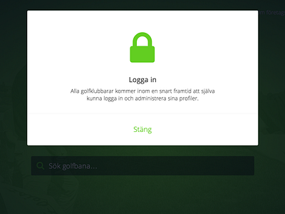 Login Modal [WIP] backdrop font awesome login modal radial gradient