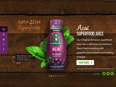 Sambazon desktop organic product purple sambazon ui web