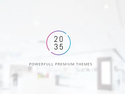 2035themes New Logo logo premium themeforest wordpress