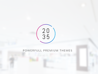 2035themes New Logo logo premium themeforest wordpress