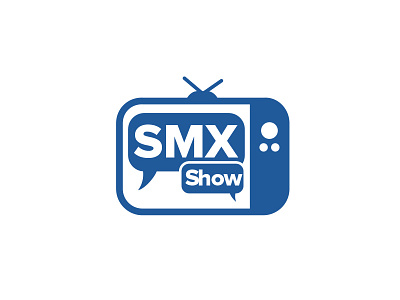 SMXShow Logo marketing online show smxshow social media tv twitter