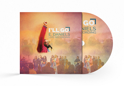 E. Daniels Live Recording Artwork