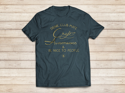 T-shirt mockup club mate mockup t shirt