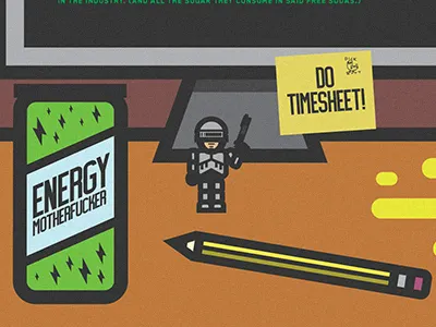 My Desk 160over90 book design illustration internal project philadelphia philly