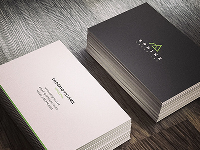 Sphinx group.inc architecture branding vector