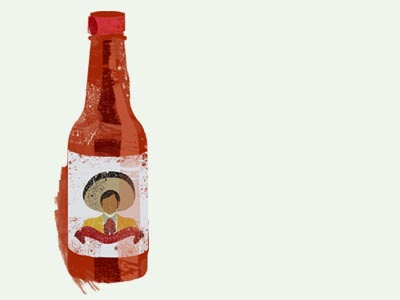 Tapatio bottle bottle hot salsa sauce tapatio