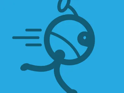 Sprint graphic illustrator machine proposal robot vector