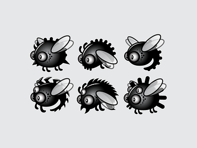 Nocturne Shadow Creatures Sprite Sheets android game flappy flying game art game asset game character gamedev limbo mobile games sidescroller sprite sheet