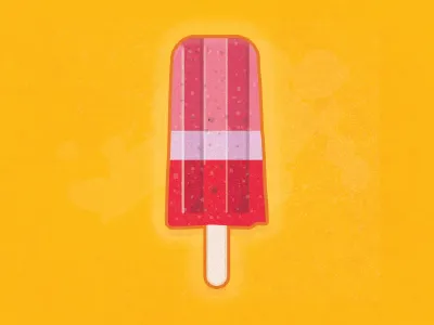 Popsicle illustration popsicle summertime vector