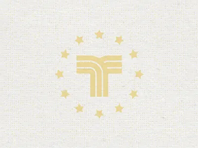 T icon illustration illustrator lettering trademark typography