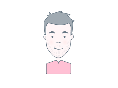 My Avatar ai avatar character flat illustration rebound vector