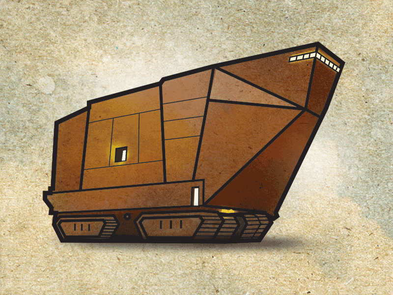 Crawler jawa sand crawler star wars