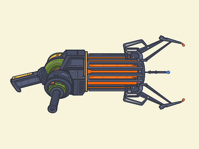 Gravity Gun bfg epicarmory games gun half life illustration oculusvr