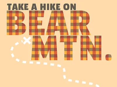 TextTile Art chromatic font display plaid type design typography