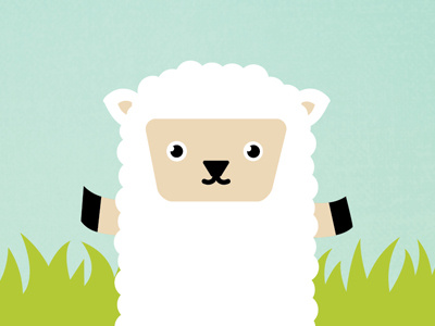Thank Ewe Stationery detroit card co ewe illustration minted sheep stationery
