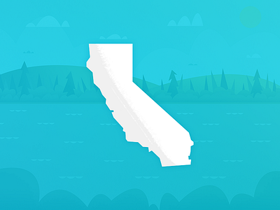 Moving | West HOOO!!! branding california design freelance illustration job moving san diego ux web west coast