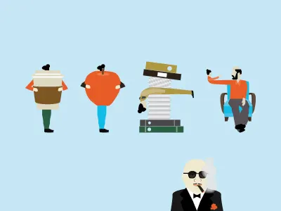 icons flat icon illustration infograhic vector