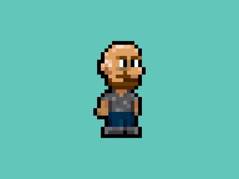 16-bit avatar pixel pixel art