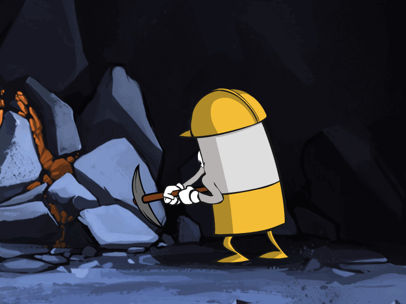 Teccon Character Loop animation cartoon movie teccon the long journey wip