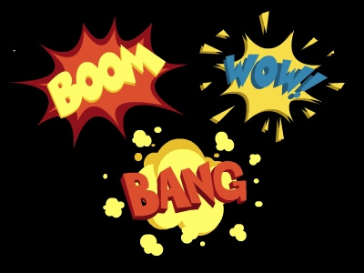boom!bang!wow!
