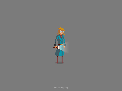 Jenny LeClue games pixel art