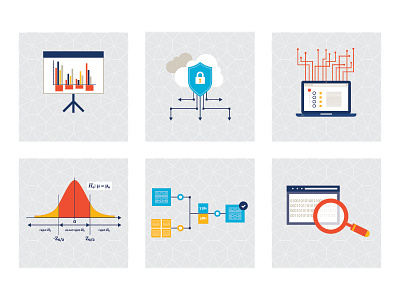 Data Illustrations data data visualization icons illustrations