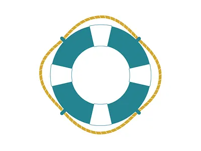 Nautical 2: Lifesaver illustration nautical vector