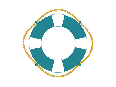 Nautical 2: Lifesaver illustration nautical vector