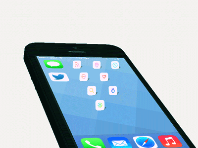 Anamorphosis IOS icons by nullice on Dribbble